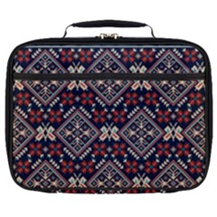 Ukrainian Folk Seamless Pattern Ornament Full Print Lunch Bag