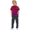 Background Texture Pattern Kids  Sports Tee View2