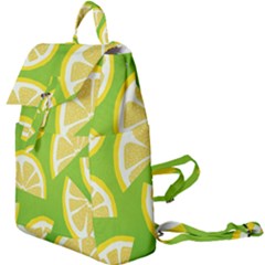 Lemon Fruit Healthy Fruits Food Buckle Everyday Backpack by Nexatart