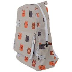 Cat Faces Pattern Travelers  Backpack