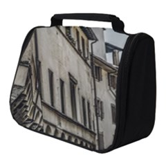 Houses At Historic Center Of Florence, Italy Full Print Travel Pouch (small) by dflcprintsclothing