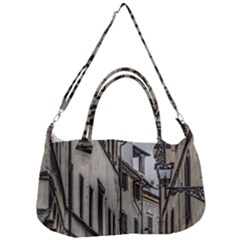 Houses At Historic Center Of Florence, Italy Removal Strap Handbag by dflcprintsclothing
