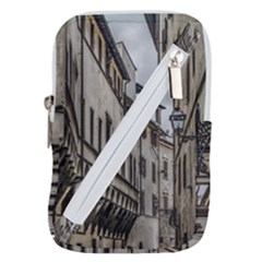 Houses At Historic Center Of Florence, Italy Belt Pouch Bag (large) by dflcprintsclothing