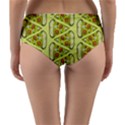 Pizza Fast Food Pattern Seamles Design Background Reversible Mid-Waist Bikini Bottoms View4