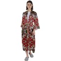 Seamless Carpet Pattern 1425828344vll Maxi Satin Kimono View1