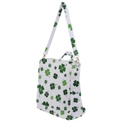 St Patricks Day Pattern Crossbody Backpack by Valentinaart