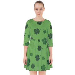 St Patricks Day Smock Dress by Valentinaart