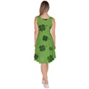 St patricks day Knee Length Skater Dress With Pockets View4