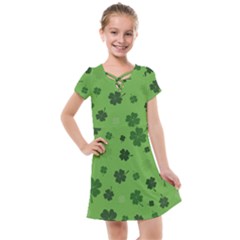 St Patricks Day Kids  Cross Web Dress by Valentinaart