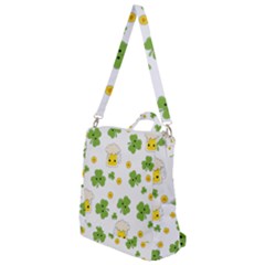 St Patricks Day Crossbody Backpack by Valentinaart