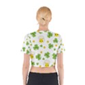 St patricks day Cotton Crop Top View2