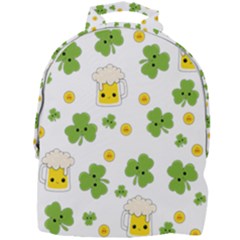 St Patricks Day Mini Full Print Backpack by Valentinaart