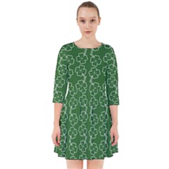 St Patricks Day Smock Dress by Valentinaart