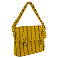 Digital Stars Buckle Messenger Bag by Sparkle