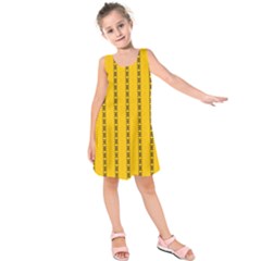 Digital Stars Kids  Sleeveless Dress