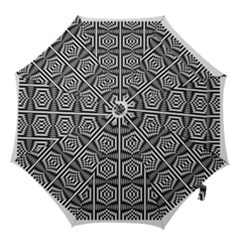 Optical Illusion Hook Handle Umbrellas (large) by Sparkle