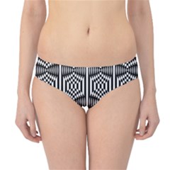 Mandala Pattern Hipster Bikini Bottoms by Sparkle
