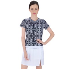Optical Illusion Women s Sports Top by Sparkle