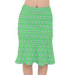 Knotty Ball Short Mermaid Skirt