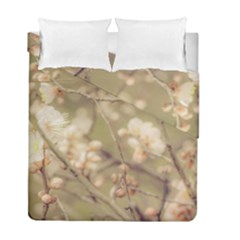 Sakura Flowers, Imperial Palace Park, Tokyo, Japan Duvet Cover Double Side (full/ Double Size) by dflcprintsclothing