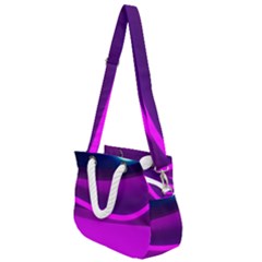 Neon Wonder  Rope Handles Shoulder Strap Bag by essentialimage