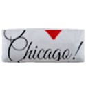 I Heart Chicago  Canvas Travel Bag View4