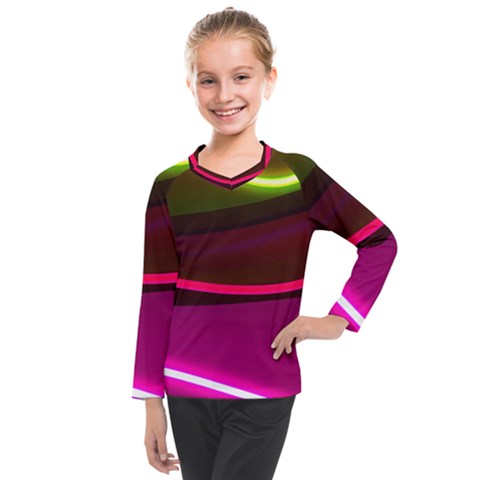 Neon Wonder Kids  Long Mesh Tee by essentialimage