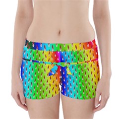 Bear Cycling Boyleg Bikini Wrap Bottoms by Sparkle