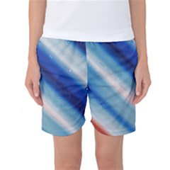 Violet Orange Women s Basketball Shorts by Sparkle