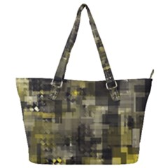 Blocksum Full Print Shoulder Bag by Sparkle