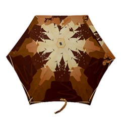 Beautiful Castle Mini Folding Umbrellas by Vaneshart