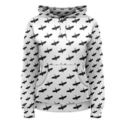 Freedom Concept Graphic Silhouette Pattern Women s Pullover Hoodie by dflcprintsclothing