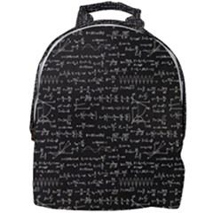 Math Equations Formulas Pattern Mini Full Print Backpack by Vaneshart