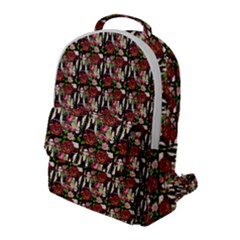 Swimmer 20s Black Flap Pocket Backpack (large) by snowwhitegirl