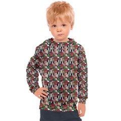 Swimmer 20s Teal Kids  Hooded Pullover by snowwhitegirl