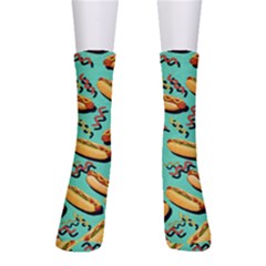 Hot Dog Men s Crew Socks by pushu