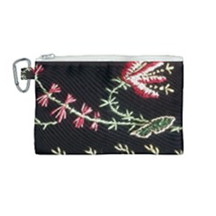 Peace Flower Canvas Cosmetic Bag (medium)