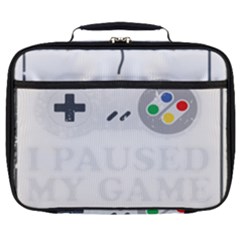 Ipaused2 Full Print Lunch Bag