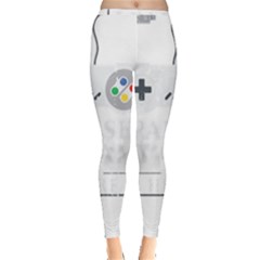 Ipaused2 Inside Out Leggings by ChezDeesTees