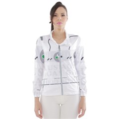 I Had To Pause My Game To Be Here Women s Windbreaker by ChezDeesTees