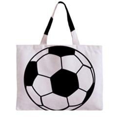 Soccer Lovers Gift Mini Tote Bag by ChezDeesTees