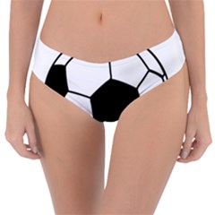Soccer Lovers Gift Reversible Classic Bikini Bottoms by ChezDeesTees