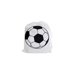 Soccer Lovers Gift Drawstring Pouch (xs) by ChezDeesTees