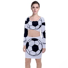 Soccer Lovers Gift Top And Skirt Sets by ChezDeesTees