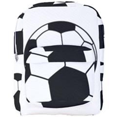 Soccer Lovers Gift Full Print Backpack by ChezDeesTees