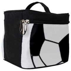 Soccer Lovers Gift Make Up Travel Bag (big) by ChezDeesTees