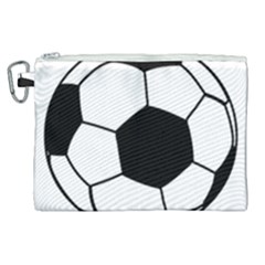 Soccer Lovers Gift Canvas Cosmetic Bag (xl)