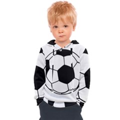 Soccer Lovers Gift Kids  Overhead Hoodie by ChezDeesTees