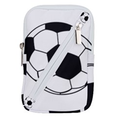 Soccer Lovers Gift Belt Pouch Bag (small)