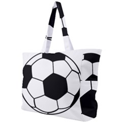 Soccer Lovers Gift Simple Shoulder Bag by ChezDeesTees